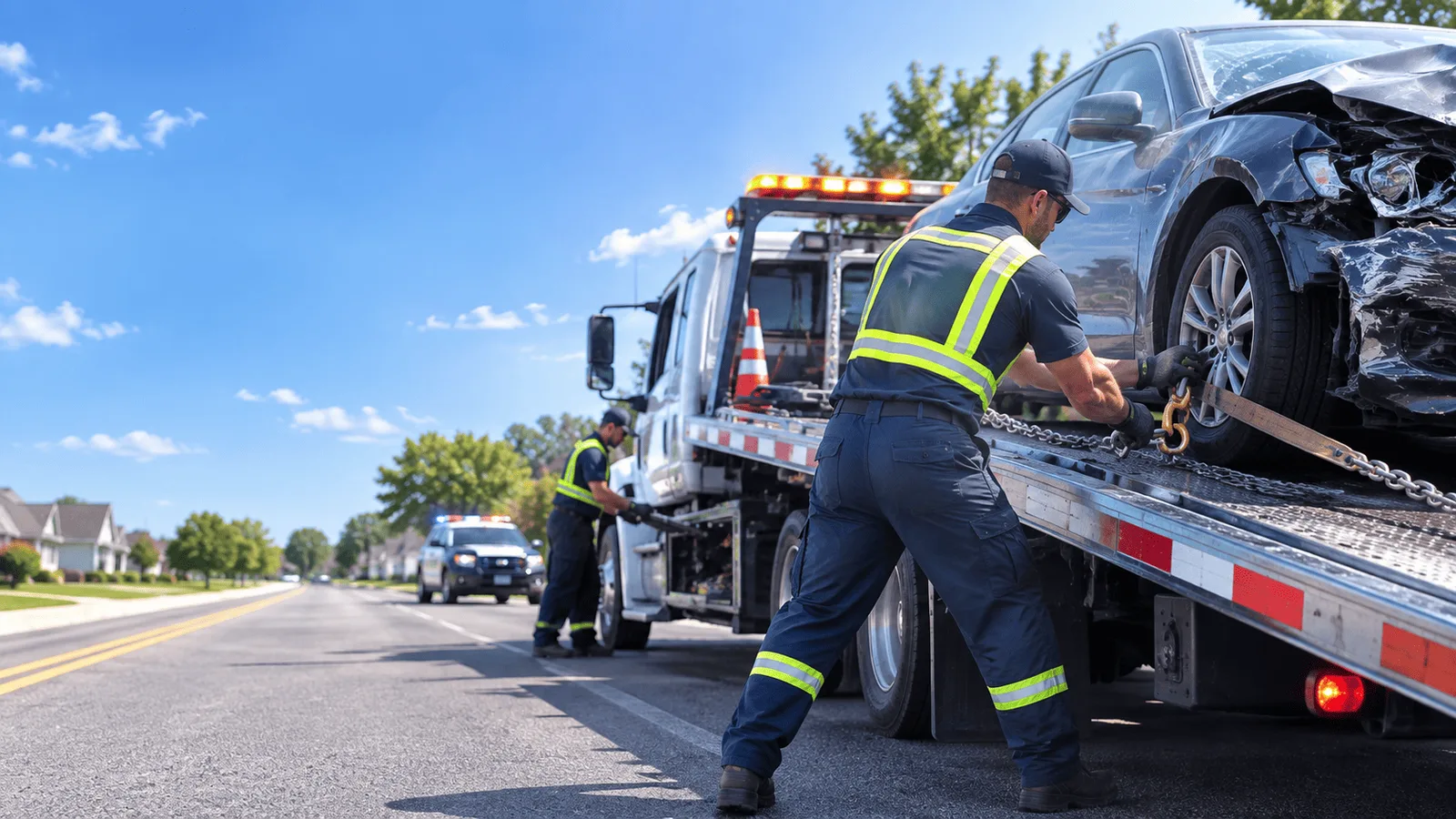 Accident Towing Service in Corning, IA near me